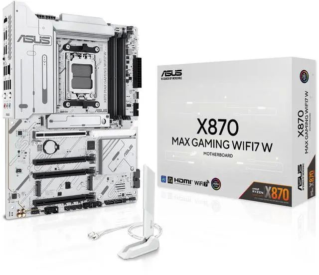 MB AMD X870 SAM5 ATX/X870 MAX GAMING WIFI7 W ASUS