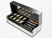 460 FLIP LID DRAWER 8C4VN/ALL BLACK 460X170X100 RJ11 ALIKE