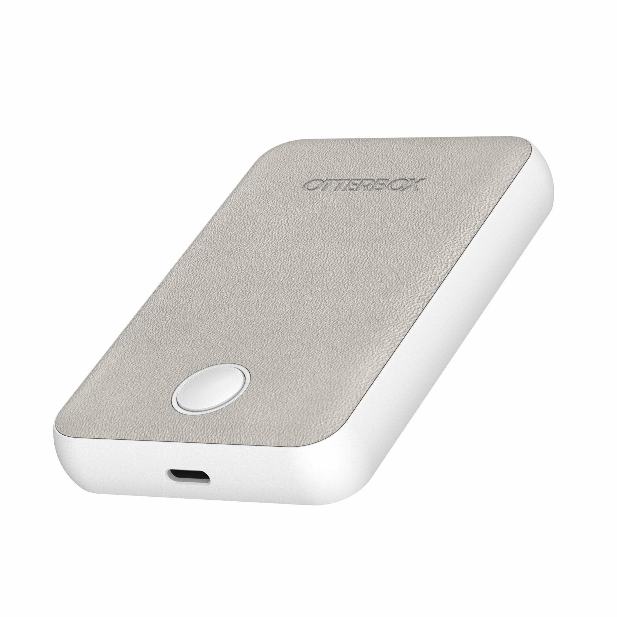 OB WRLS POWER BANK FOR MAGSAFE/5K MAH (7.5W) USB-C - WHITE
