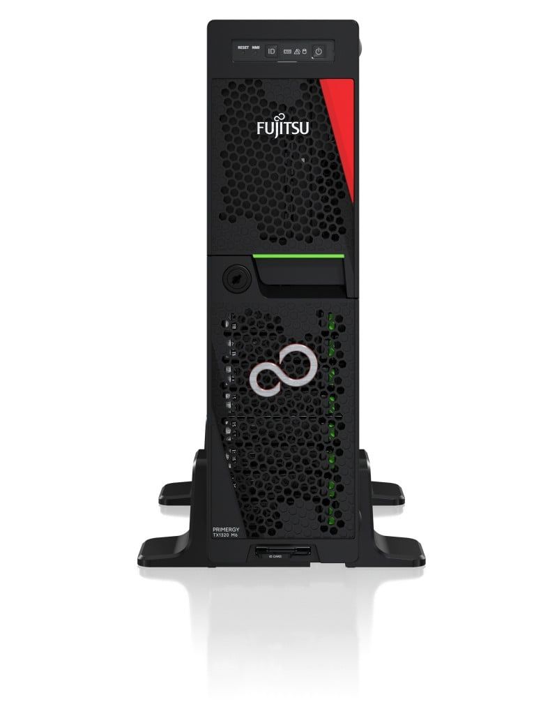 PRIMERGY TX1320 M6 INTEL XEON 6/18M CACHE 3.10 GHZ 1X32GB 4XSFF