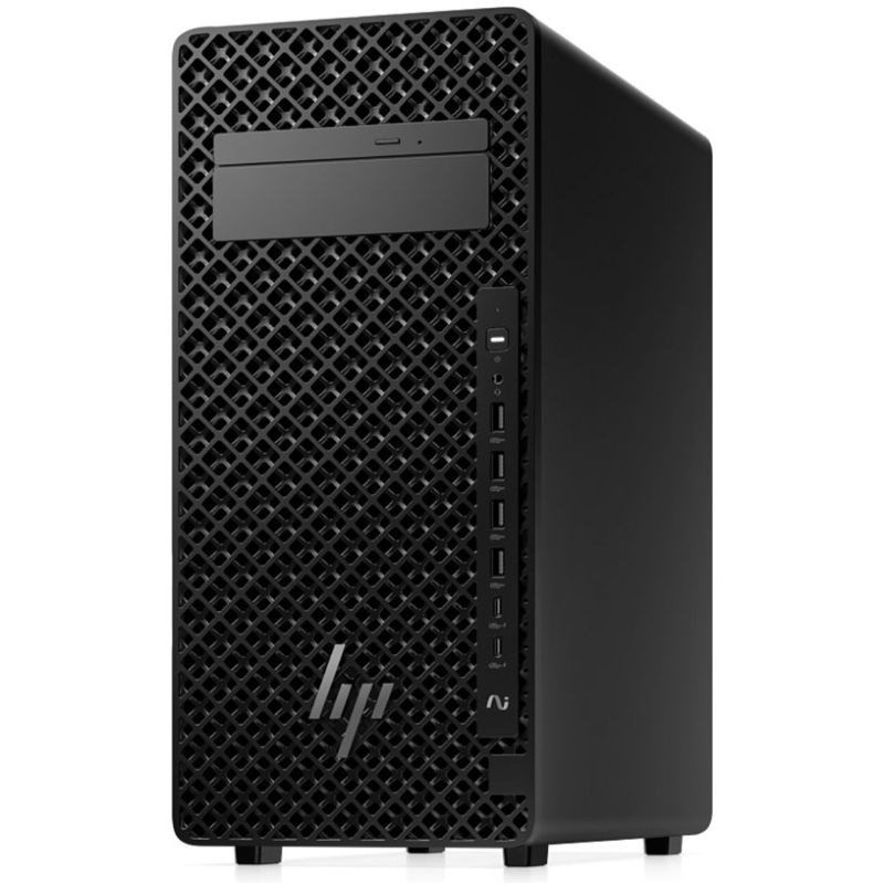 Desktop PC HP Z2 G1i Tower, Intel 245 (14 C / 14 T, 3 GHz - 5.1 GHz), 16 GB RAM, 512 GB SSD, Intel Graphics, 700 W, Windows 11 Pro