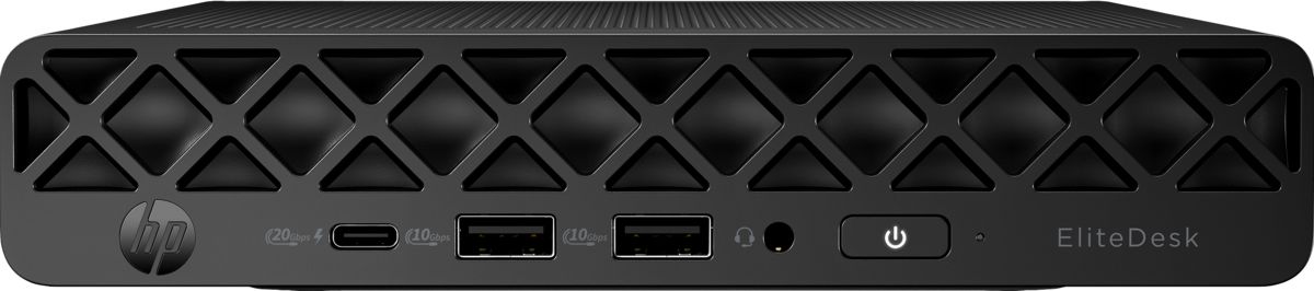 Desktop PC HP EliteDesk 8 Mini G1i, Intel 235T (14 C / 14 T, 2.2 GHz - 5 GHz), 16 GB RAM, 512 GB SSD, Intel Graphics, Windows 11 Pro