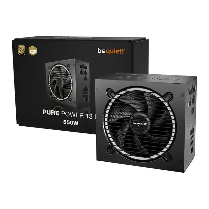 PURE POWER 13 M 550W/80PLUS GOLD POWER SUPPLY
