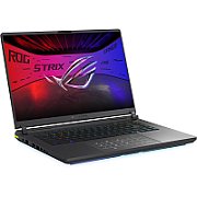 Laptop Asus ROG Strix G16 G615 G615LW-S5045, 16 inch 2560 x 1600, Intel Core Ultra 9 275HX (24 C / 24 T, 2.7 GHz - 5.4 GHz, 40 MB cache, 28 W), 32 GB DDR5, 1 TB SSD, Nvidia GeForce RTX 5080, Fara sistem de operare, Gri