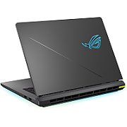 Laptop Asus ROG Strix G16 G615 G615LW-S5045, 16 inch 2560 x 1600, Intel Core Ultra 9 275HX (24 C / 24 T, 2.7 GHz - 5.4 GHz, 40 MB cache, 28 W), 32 GB DDR5, 1 TB SSD, Nvidia GeForce RTX 5080, Fara sistem de operare, Gri