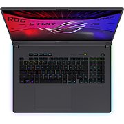 Laptop Asus ROG Strix G18 G815LR G815LR-S9057, 18 inch 2560 x 1600, Intel 255HX (20 C / 20 T, 1.8 GHz - 5.2 Ghz, 36 MB cache), 32 GB DDR5, 1 TB SSD, Nvidia GeForce RTX 5070 Ti, Fara sistem de operare, Gri