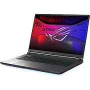 Laptop Asus ROG Strix G18 G815LR G815LR-S9057, 18 inch 2560 x 1600, Intel 255HX (20 C / 20 T, 1.8 GHz - 5.2 Ghz, 36 MB cache), 32 GB DDR5, 1 TB SSD, Nvidia GeForce RTX 5070 Ti, Fara sistem de operare, Gri
