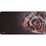 Mousepad Genesis Carbon 500 Maxi Lava G2, material cauciuc + material textil, dimensiuni 900 x 450 x 2.5 mm, multicolor