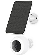 Camera de supraveghere Reolink ARGUS SERIES B310 WITH SOLAR PANEL Senzor: 1/2.7  CMOS Rezolutie video: 3 Megapixeli (2304x1296 pixeli) Cadre/secunda: 15 FPS Lentila fixa:4mm Diafragma: F2.0 Unghi de vizualizare: orizontal: 88°/vertical: 50° Distanta iluminator IR: 10 m Numar LED-uri IR: 6 Microfon