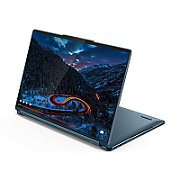 Laptop Lenovo Yoga Book 9 14IAH10 83KJ0015RM, 2 x 14 inch 2880 x 1800 Touchscreen, Intel 255H (16 C / 26 T, 2.5 GHz - 5.1 GHz, 24 MB cache, 28 W), 32 GB LPDDR5X, 1 TB SSD, Intel Arc 140T, Windows 11 Home, Tidal Teal