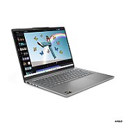 Laptop Lenovo IdeaPad Slim 5 14AKP10 83HX002TRM, 14 inch 1920 x 1200, AMD 340 (6 C / 12 T, 2.0 GHz - 4.8 GHz, 6 MB + 16 MB cache), 32 GB DDR5, 1 TB SSD, AMD Radeon 840M Graphics, Fara sistem de operare, Gri