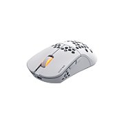 Mouse wireless Hator Stellar Pro, conectivitate 2.4GHz, bluetooth si USB, polling rate pana la 1000Hz, capacitate baterie 300mAh, durata de viata baterie in modul wireless pana la 18H (iluminare pornita), pana la 42 de ore (iluminare oprita), timp incarcare 2 ore, tip senzor Optical PixArt 3395