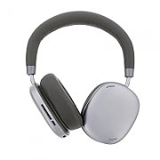 Casti Bluetooth Tellur Shade, frecventa difuzor 20Hz - 20KHz, timp de redare până la 50 de ore ANC OFF, până la 36 de ore ANC ON, gri