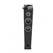 Sistem Audio 2.1 Energy System Tower 5 MAX, bluetooth 5.3, interfata jack 3.5mm, putere: 100W, frecventa raspuns 40 Hz ~ 18 kHz, frecventa FM: 87,5 - 108 MHz, ecran/afisaj: LED, suport card de memorie: microSD si stick-uri USB pana la 128 GB, include telecomanda, material: lemn, dimensiuni