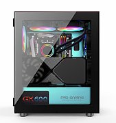 Carcasa PRO GAMING MYRMIDON ARGB Mini Tower Verde