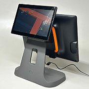 All-In-One Sunmi T2 LITE L1572, 15.6 inch + 10.1 inch (Customer Display) 1920 x 1080 pixeli 1024 × 600 pixeli (Customer Display), Qualcomm Snapdragon  (, 2.2 GHz), 4 GB RAM, Android 9.0