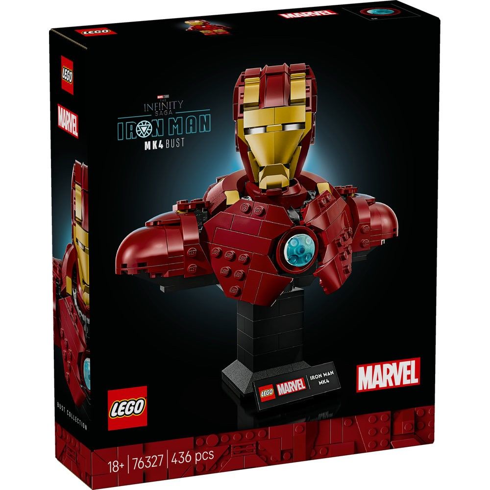 BUST IRON MAN LEGO76327