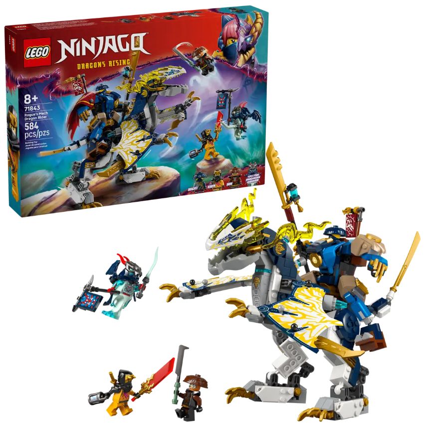 ROBOTUL CALAREȚ ROGUE LEGO71843