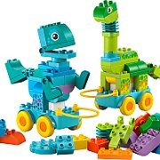 DINOZAURI PE ROTI LEGO10451