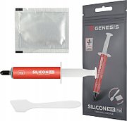 Pasta Termoconductoare GENESIS SILICON 900 8g, conductivitate 12.8W/mK, densitate relativa 2.8/cm3, temperatura de mediu intre -50/250°C