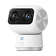 Camera de supraveghere eufy S350 Dual Camera PTZ, Rezolutie 4K UHD, 8xxxx Zoom, Wi-Fi 6, AI