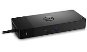 DELL PRO DOCK WD25 130W Connectivity Technology: Wired, Number of Displays Supported: 4, Host PC Management: MAC address pass-through, PXE Boot, Dock Power Button Sync, Wake-On-LAN, WLAN to LAN switch, Kernel Direct Memory Access (DMA) protection, Dock Management Features: Host PC based firmware