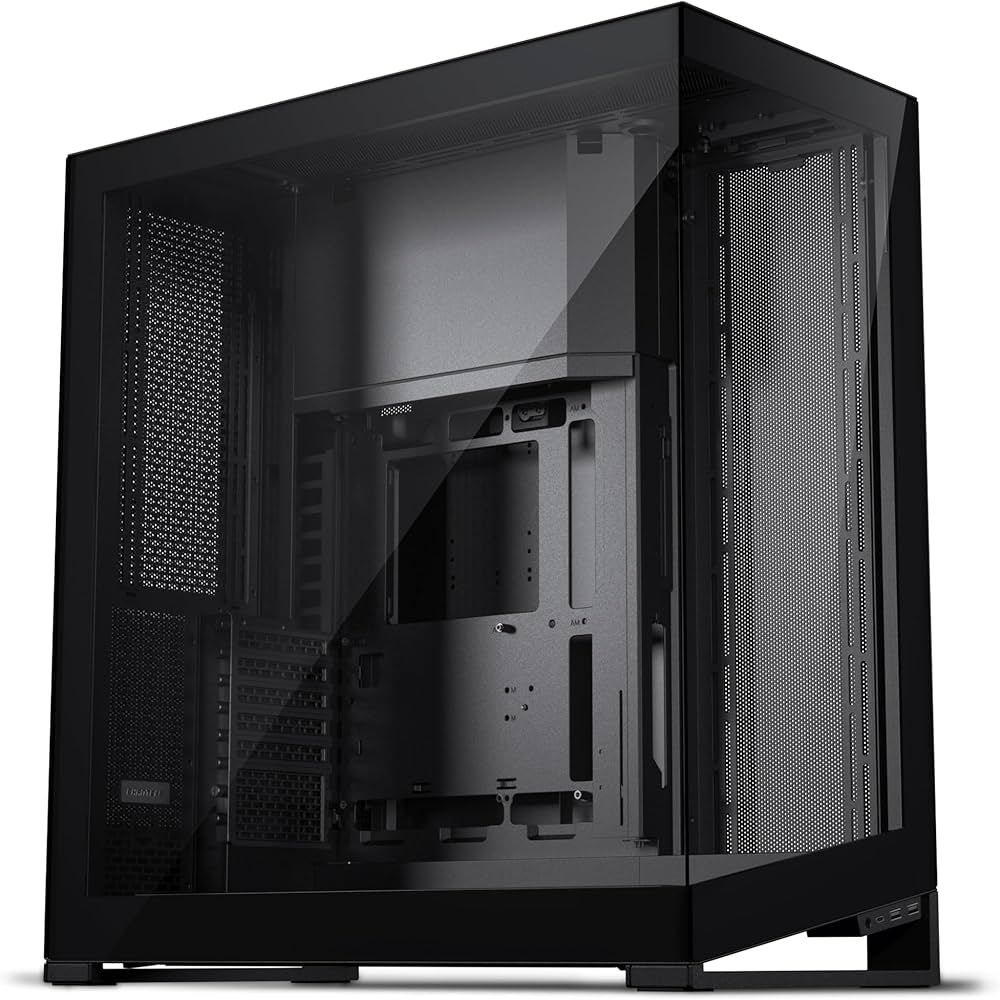 Carcasa PHANTEKS NV9 MK2 Full Tower ARGB NEGRU, Tempered Glass, Sloturi Expansiune 8, Drive Bays: 3x3.5  6x2.5 , Ventilatoare Suportate: 12, Format Placa De Baza Suportat: Mini-ITX, Micro-ATX, ATX, E-ATX, Lungime Maxima Placa Video: 490mm, Inaltime Maxima Cooler Procesor: 205mm