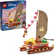 CANOEA DE AVENTURA A MOANEI, LEGO 43270