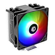 Cooler Procesor ID-Cooling 214 ARGB, compatibilitate Intel LGA 775 1150 1151 1155 1156 1200 1700 1356 1366 2011 2011-3 2066 AMD AM4 AM5, Tip racire Activ, 4 heatpipe-uri, 1 ventilator x 120mm, 32.5dB