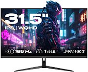 Monitor 31.5 inch JAPANNEXT JN-IPS315WQHD165F 2560 x 1440, 165 Hz
