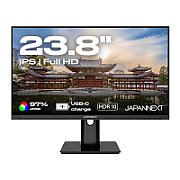 Monitor 23.8 inch JAPANNEXT JN-IPS238FHDR 1920 x 1080, 75 Hz