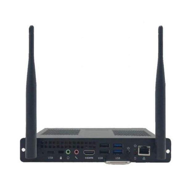 Desktop PC Newline OPS, Intel Core i7-1260P (12 C / 16 T, 3.4 GHz - 4.7 GHz), 16 GB RAM, 256 GB SSD, Intel Iris Xe Graphics, Windows 10 Pro