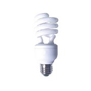 BEC fluorescent Panasonic, soclu E27, putere 19W, forma spirala, lumina alb rece, alimentare 220 - 240 V,  EFD19E65HD3E  (timbru verde 0.45 lei)
