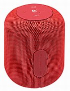 BOXE GEMBIRD portabile bluetooth, RMS:   5W, baterie 1200mAh, microSD, USB, FM-radio, BT v5.1, 116x93x93mm, 338 grame, red,  SPK-BT-15-R  (timbru verde 0.8 lei)