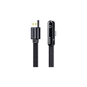 CABLU alimentare si date Baseus MVP, Fast Charging Data Cable pt. smartphone, USB la USB Type-C 100W, braided, 1m, negru  P10382502121-00  (timbru verde 0.08 lei) - 6932172679774