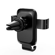 SUPORT AUTO Vention pt SmartPhone, fixare grila ventilatie, fix, device compatibil 4.7 - 7.2inch, negru,  KCLB0  - 6922794763845