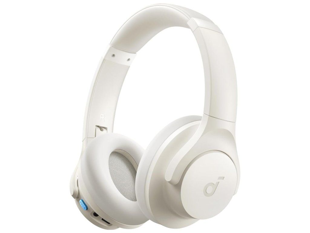 Casti Anker  Soundcore Q11i , Over-Ear, utilizare multimedia, Bluetooth 5.3, durata baterie pana la 60 ore, difuzor 40mm, alb,  A3005G21  (timbru verde 0.8 lei) - 194644287276