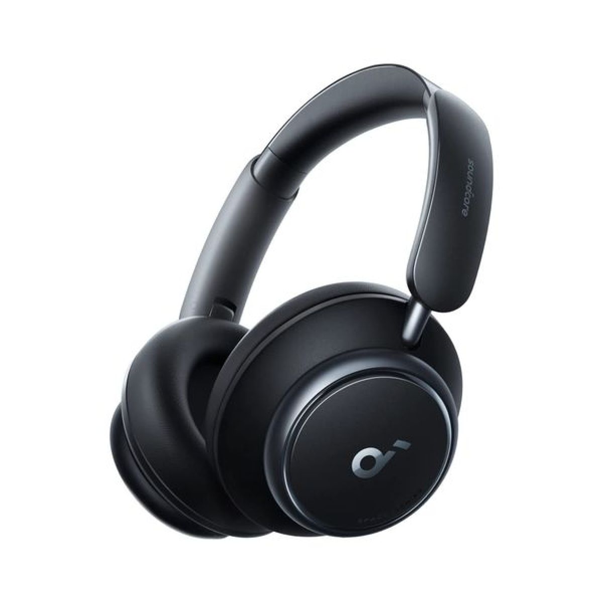 Casti Anker  Soundcore Space Q45 , Over-Ear, utilizare multimedia, Bluetooth 5.3, AUX, USB-C, durata baterie pana la 50 ore, Noise cancelling, ANC, 2 x mic, negru,  A3040G11  (timbru verde 0.8 lei) - 194644106966