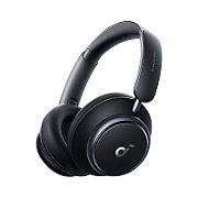 Casti Anker  Soundcore Space Q45 , Over-Ear, utilizare multimedia, Bluetooth 5.3, AUX, USB-C, durata baterie pana la 50 ore, Noise cancelling, ANC, 2 x mic, negru,  A3040G11  (timbru verde 0.8 lei) - 194644106966