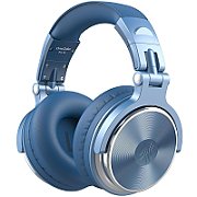 Casca OneOdio cu fir detasabil, tip over ear, utilizare profesionala, DJ, conectare prin Jack 3.5 mm | Jack 6.35 mm,difuzor 50 mm, impedanta 32 Ohm, albastru,  Pro10-Light-Blue  (timbru verde 0.8lei)