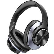 Casti OneOdio  A10 , Over-Ear, utilizare multimedia, Bluetooth 5.3 | fir Jack 3.5mm, impedanta 32 Ohm, multi-point connection, hybrid ANC, pana la 50 de ore, difuzor 40mm, negru,  A10-Black  (timbru verde 0.8 lei) -