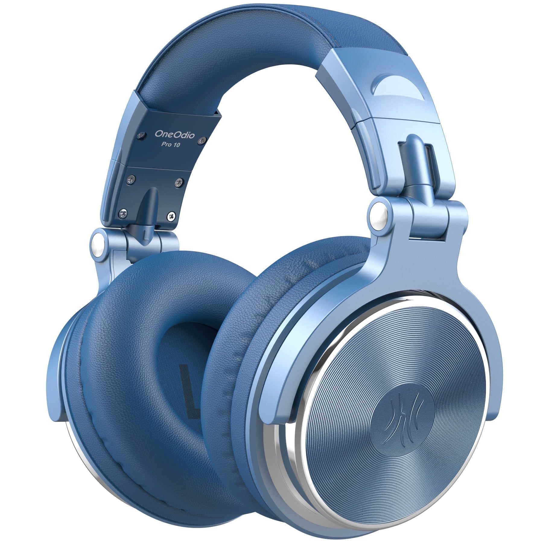 Casti OneOdio  Pro 10 ,cu fir detasabil,Over-Ear,utilizare profesionala,multimedia, DJ,conectare Jack 3.5mm|Jack 6.35mm,impedanta 32Ohm,difuzor 50mm,sky blue  Pro 10 Sky Blue  (timbru verde 0.8 lei)