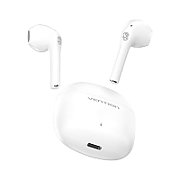 Casca Vention, wireless, tip butoni, utilizare smartphone, BT 5.3, microfon pe casca, USB Type-C, acumulator charging case 300mAh,  pana la 22 ore, alb  NBGW0  (timbru verde 0.18 lei) - 6922794773349