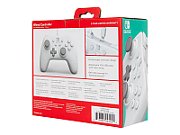 CONTROLLER PowerA, cu fir, pentru Nintendo Switch, alb,  1517033-03  (timbru verde 1 leu)