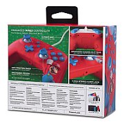 CONTROLLER PowerA, cu fir, pentru Nintendo, Woo-Hoo Mario,  NSGP0001-01  (timbru verde 1 leu)