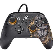 CONTROLLER PowerA, cu fir, pentru XBOX series X/ S, Fortnite Midas,  XBGP0238-01  (timbru verde 1 leu)