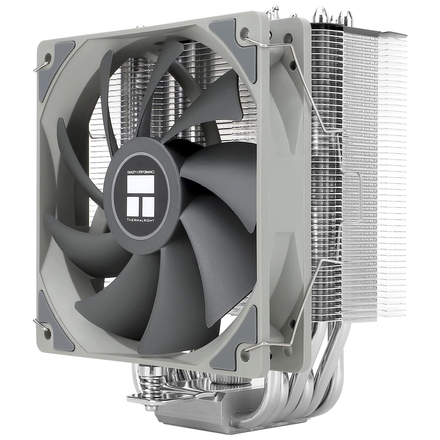 COOLER Thermalright  Burst Assassin 120  skt. Intel si AMD, racire cu aer, vent. 120mm, 1550 rpm, 6 heatpipes, inaltime 154mm, fara LED, gri, Burst Assassin 120   (timbru verde 0.8 lei)