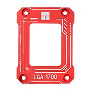 Contact frame Thermalright, compatibil LGA 1700 aliaj aluminiu, 54x70x6mm, rosu,  LGA 17XX-BCF-RED 