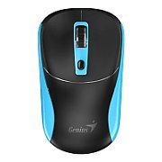 MOUSE Genius  NX-7123, PC sau NB, wireless, 2.4G, optic, 1200 dpi, butoane/scroll 3/1, albastru,  31030043401  (timbru verde 0.18 lei)