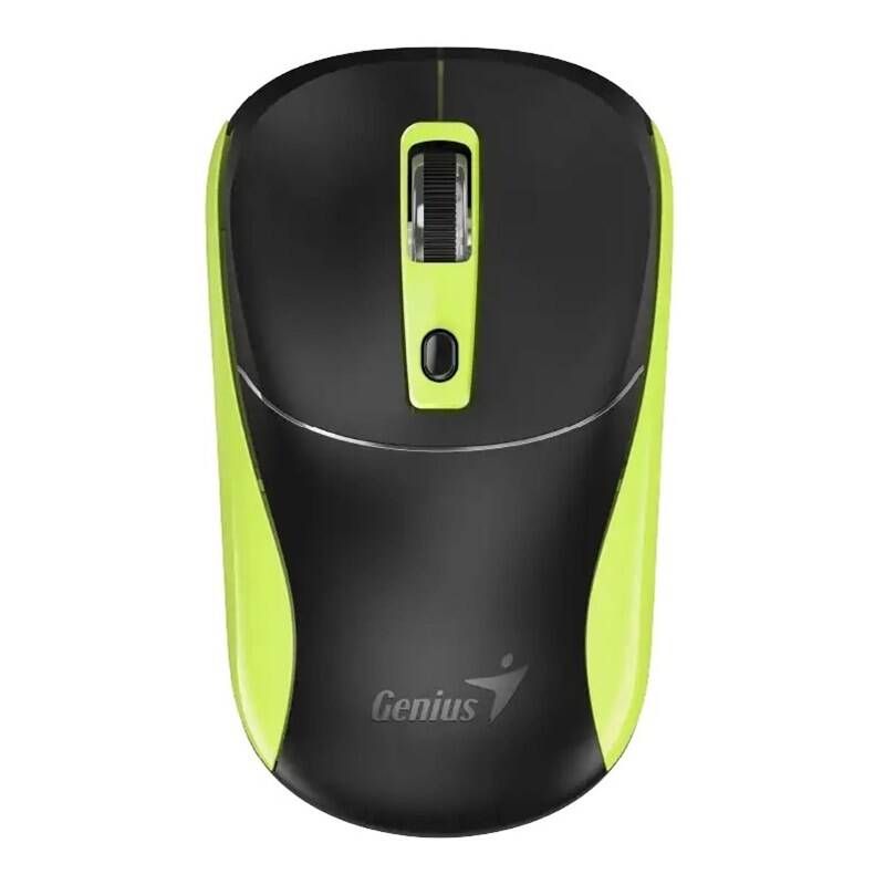 MOUSE Genius  NX-7123, wireless, BlueEye, 1200 dpi, butoane/scroll 3/1, verde,  31030043403  (timbru verde 0.18 lei)